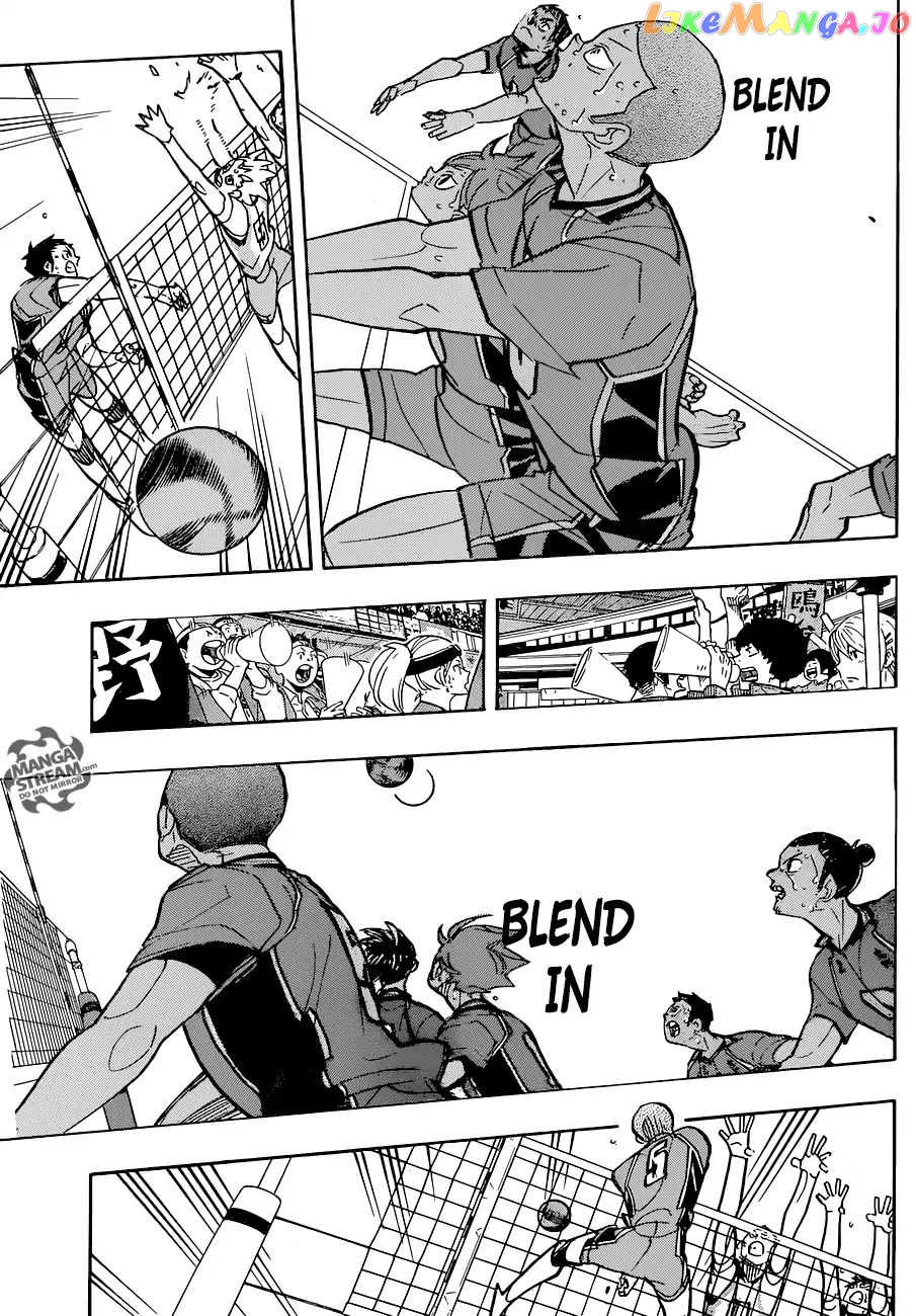 Haikyuu!!, Chapter 359 image 08